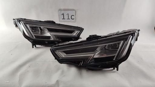 8W0941033, 8W0941034, - AUDI A4 B9 S4 ПОЛНОСТЬЮ СВЕТОДИОДНАЯ ЛЕВАЯ ПРАВАЯ 8W0 ФАРА ГОЛАЯ 8W0