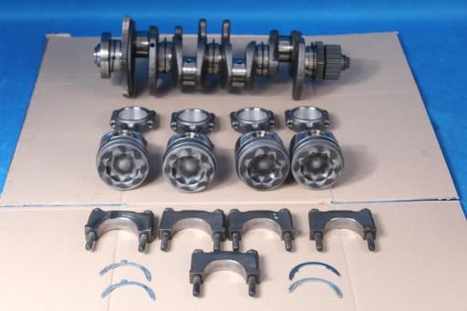 04L105401A 04L107065R - AUDI A4 B9 CRANK ПОРШНЕВИЙ ВАЛ НОМІНАЛЬНИЙ 2.0TDI DETA 2017 КОМПЛЕКТ