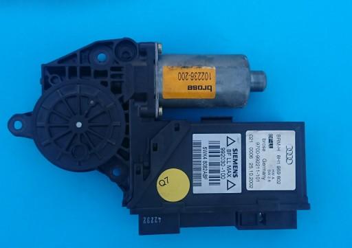 AUDI A4 Convertible B6 B7 Мотор вікна, передній правий EU W-WA