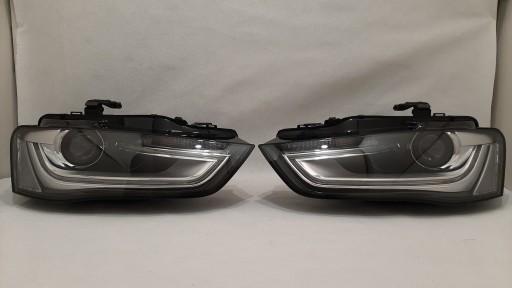 Audi a4 lift bi-xenon complete set 8k0941005 8k0941006