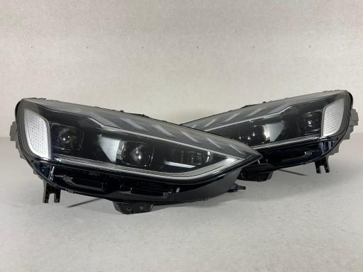 8W0.941.035.E, 8W0941035E, - AUDI A4 LIFT FULL LED 8W0 B9 ЛАМПА ЛЕВАЯ ПРАВАЯ ПЕРЕДНЯЯ МАТРИЧНАЯ ФАРА EU