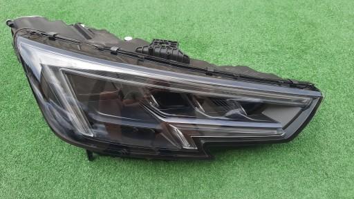 8W0.941.036.C - AUDI A4 RS4 8W0 FULL LED MATRIX ПЕРЕДНЯ ЛАМПА