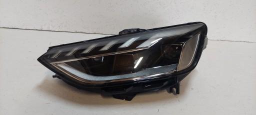 AUDI A4 RS4 B9 8W0 ФОНАРЬ ПОДЪЕМА ЛЕВЫЙ ПОЛНЫЙ СВЕТОДИОДНЫЙ 8W0941033D