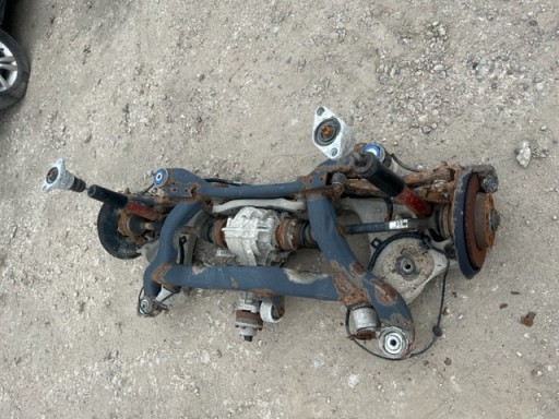 Audi a4 s4 b7 8e 8h задня підвіска / компл