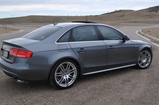 БОКОВІ AUDI A4 S4 B8 S-LINE!!!