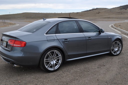 AUDI A4 S4 B8 S-LINE БОКОВЫЕ ПАНЕЛИ!!!