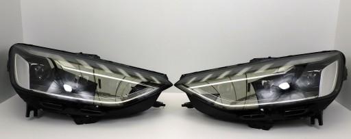 8W0941034D, 8W0941033D, - AUDI A4 S4 B9 8W0 ЛАМПА ПРАВА ЛІВА FULL LED!
