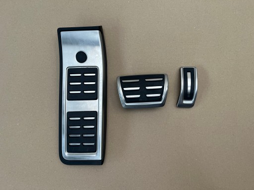 AUDI A4 S4 B9 A5 S5 8W НАКЛАДКИ НА ПЕДАЛИ S-LINE АВТОМАТИЧЕСКИЙ