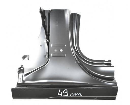 8W9809847C - AUDI A4 S4 B9 LIFT 8W5 8W9 19-порог передняя стойка левая