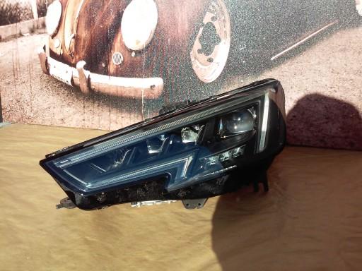 AUDI A4 S4 RS4 ПОЛНОСТЬЮ СВЕТОДИОДНАЯ ЧЕРНАЯ ЛАМПА 8W0941035C