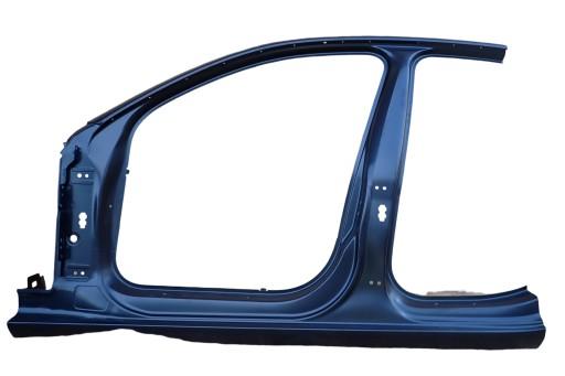 8K9803087 - AUDI A4 седан B8 08-15 порог стойка левая обшивка