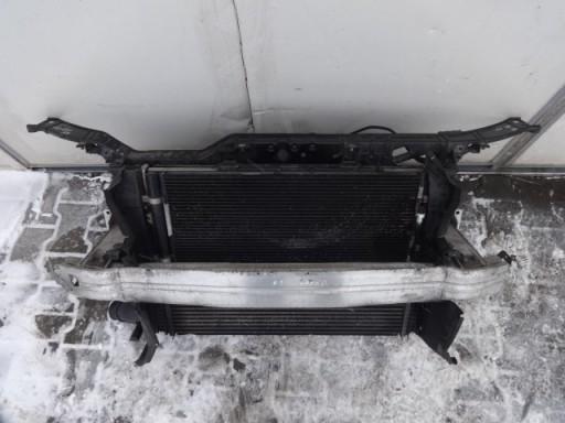 AUDI A5 07 - 1.8 TFSI ПЕРЕДНІ РЕМНІ РАДІАТОРИ ПОСІБНИК