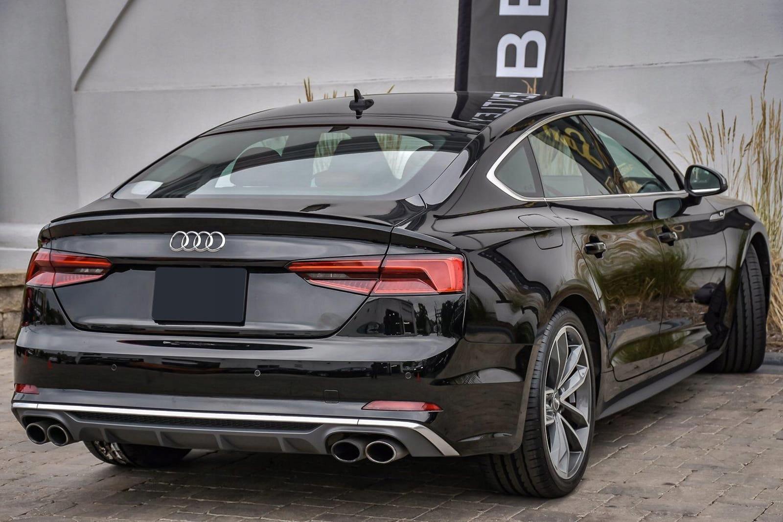 AUDI A5 17-19 Sportback дифузор заднього бампера