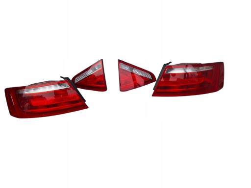 8T0 945 - Audi a5 2007-16 рік 8t0945095e комплект задніх ліхтарів