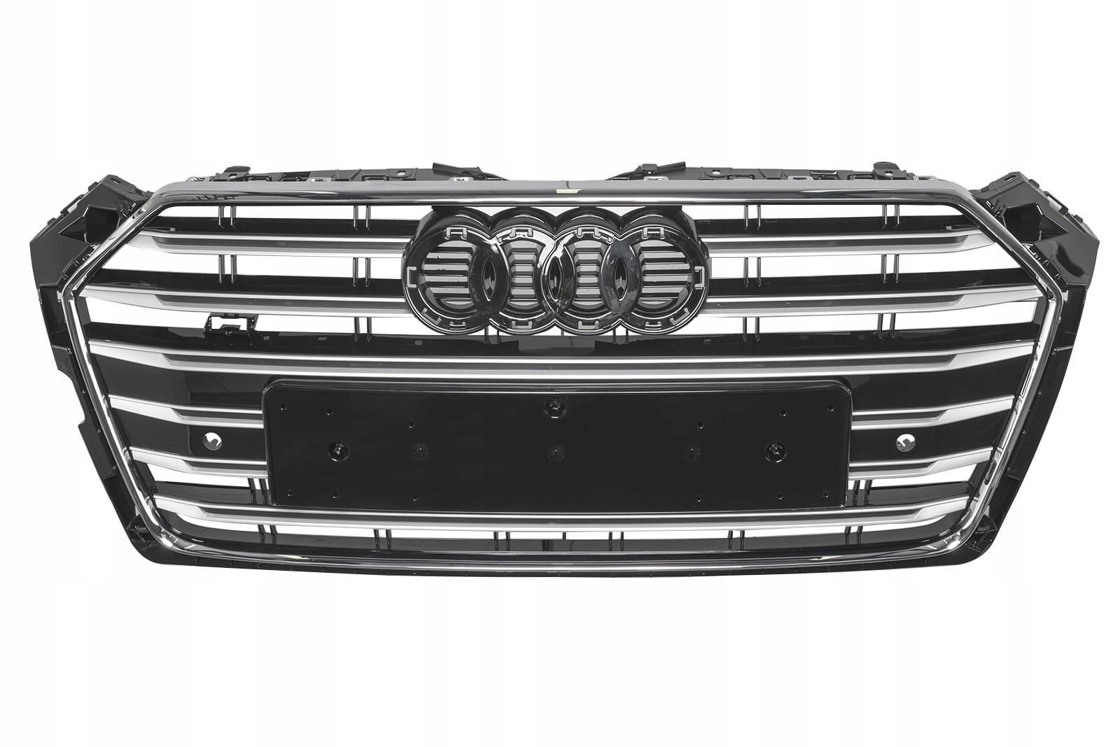 AUDI A5 2017-2019 гриль стайлінг на S-LINE хром