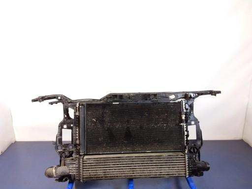 AUDI A5 8T 2.0 TFSI ПЕРЕДНИЙ РЕМЕНЬ РАДИАТОРА