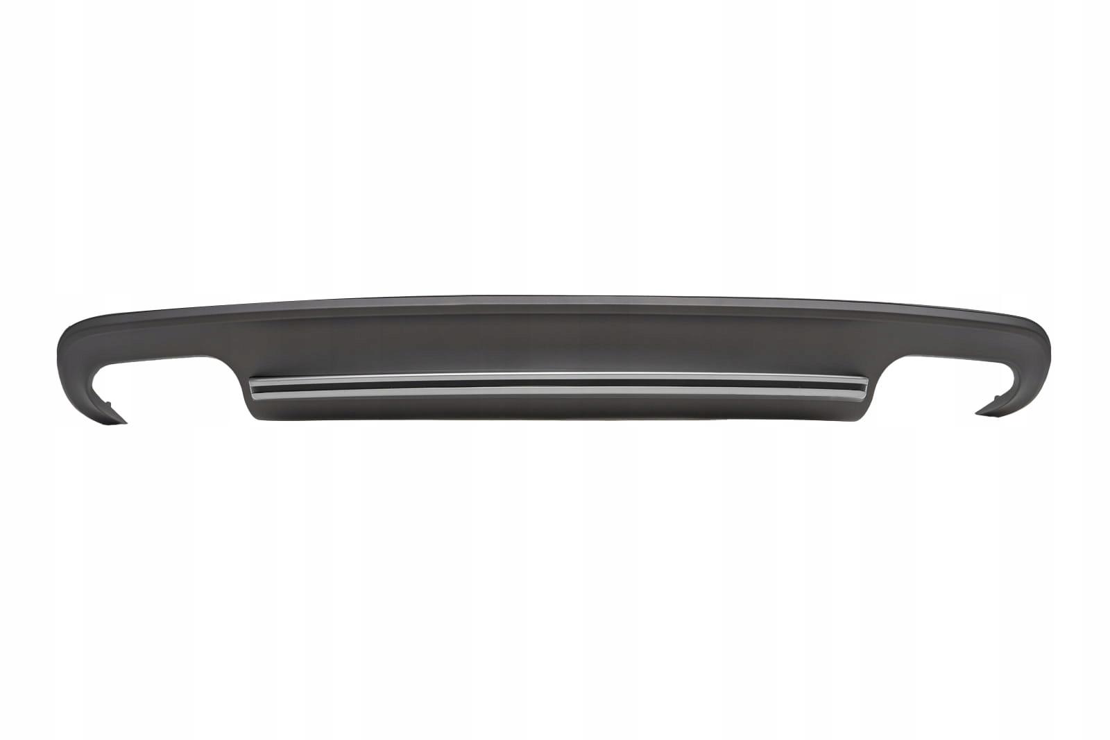 AUDI A5 8T 2011-2016 4-дверний дифузор заднього бампера