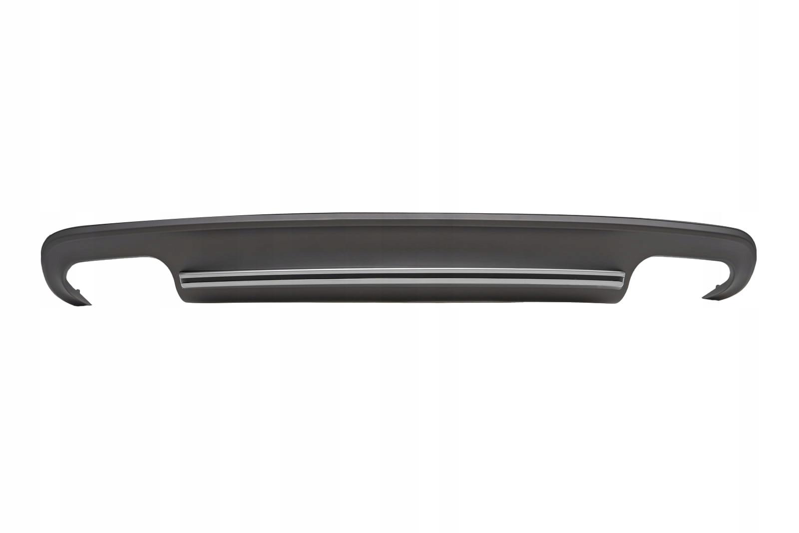 AUDI A5 8T 2011-2016 4-дверний дифузор заднього бампера