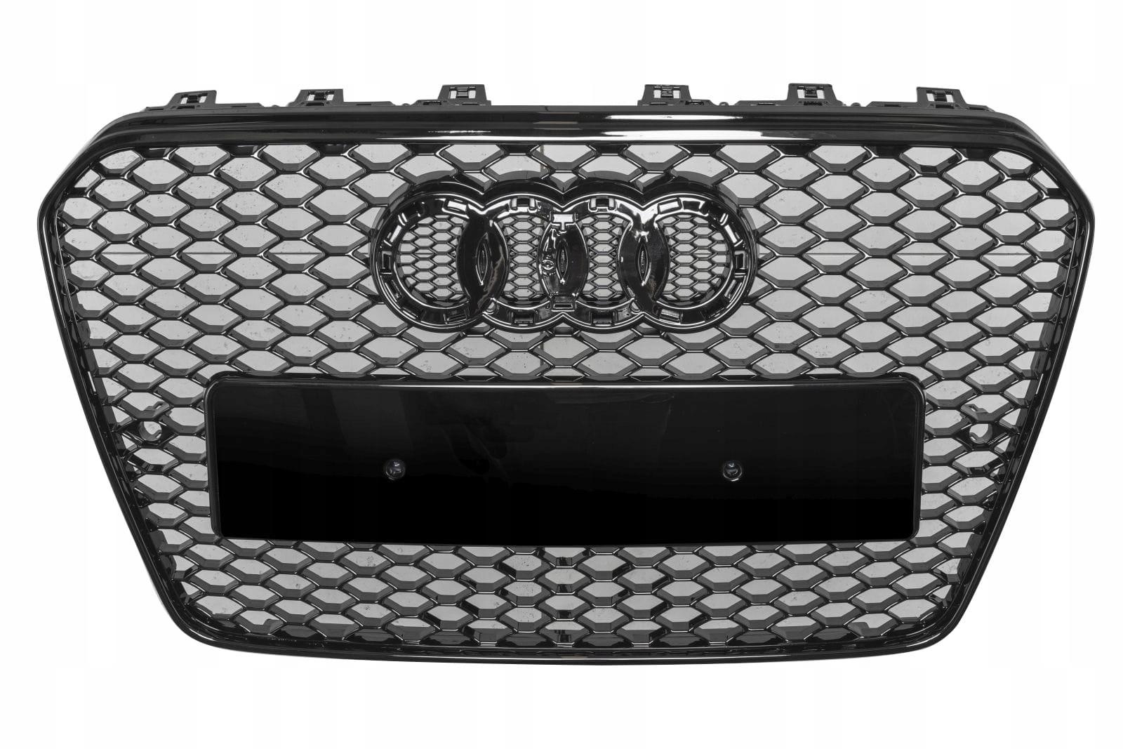 Ауді А5 8Т 2012-16 гриль стайлінг на RS5 чорний