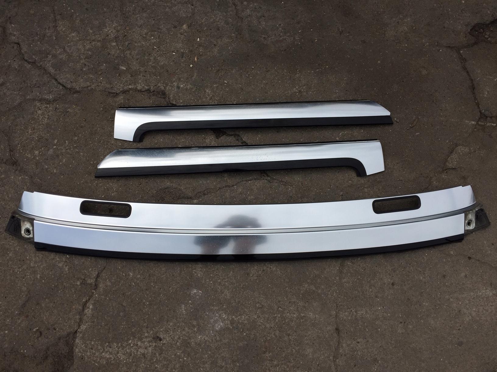 AUDI A5 8T CABRIO планка крыши стойки хром в сборе