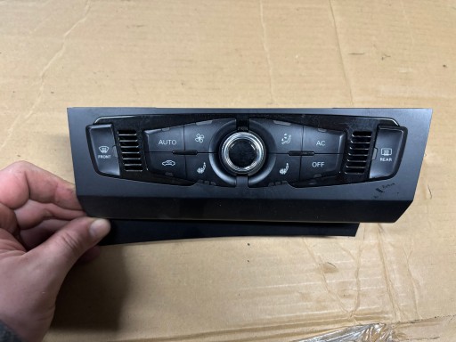 AUDI A5 8T LIFT ПАНЕЛЬ КОНДИЦИОНЕРА, КОНДИЦИОНЕР, КОНТРОЛЛЕР 8k1820043r