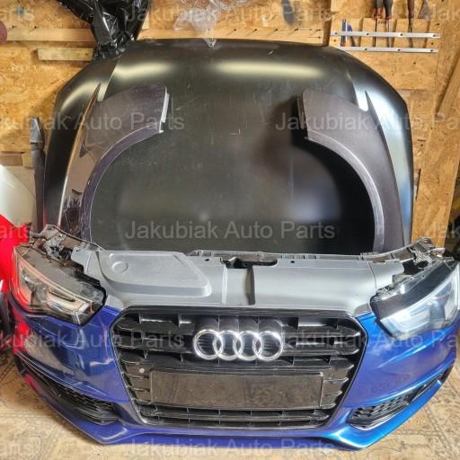 AUDI A5 8T0 LIFT S-LINE БИКСЕНОН ПОЛНАЯ ПЕРЕДНЯЯ ЧАСТЬ