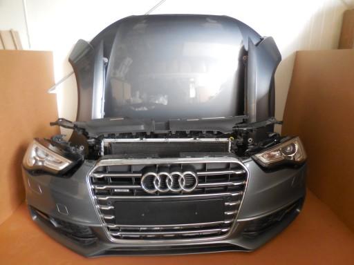 AUDI A5 8T0 LIFT S-LINE КОМПЛЕКТ ПЕРЕД LX7R