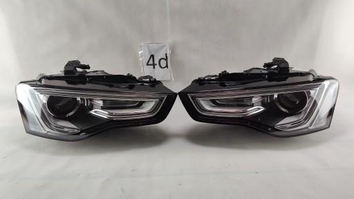 8T0941032C, 8T0941031C - AUDI A5 8T0 LIFT XENON ЛЕВАЯ ПРАВАЯ ФАРА ПОВОРОТА ЛЕВАЯ ПРАВАЯ