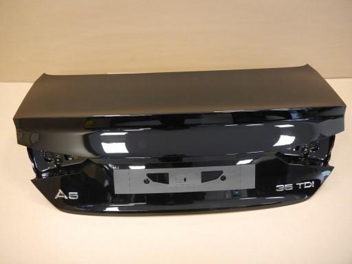 8W6827025 - AUDI A5 8W ЗАДНЯЯ КРЫШКА БАГАЖНИКА LY9B КУПЕ