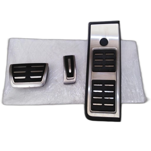 AUDI A5 8W НАКЛАДКИ НА ПЕДАЛИ ХРОМ 8W1864777B 8W0721173 8W1723173A