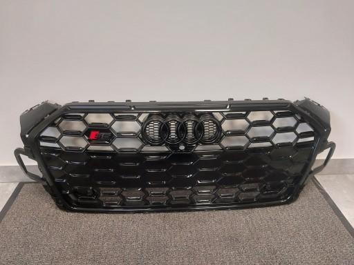 8W64435353 - AUDI A5 8W S5 SHADOW LINE LIFT Решітка NEW ORIGINAL