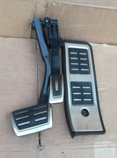 AUDI A5 8W SPORTBACK НАКЛАДКА ПЕДАЛИ 8W1864777B КОМПЛЕКТ