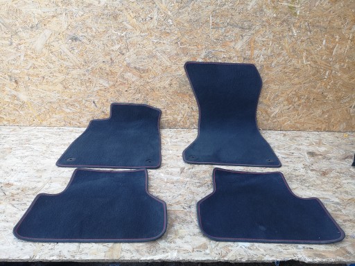 AUDI A5 8W ДВІРНИКИ, ВЕЛЮРОВІ КИЛИМКИ S-LINE