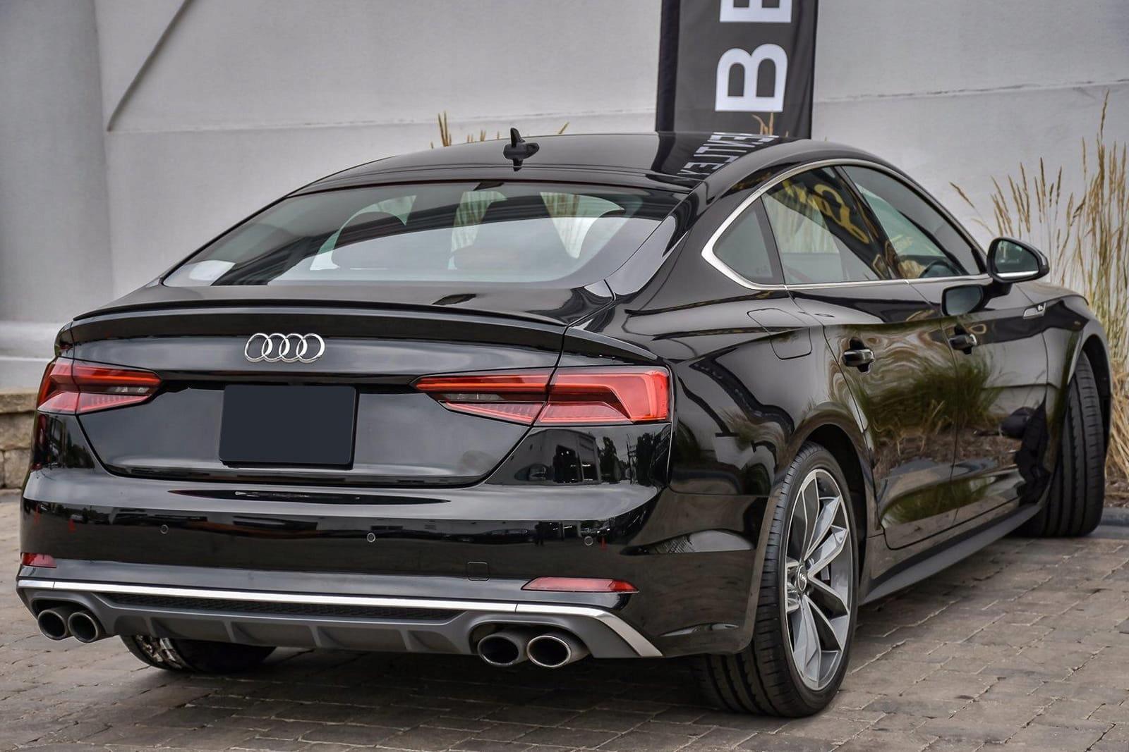 AUDI A5 8W6 17-19 Sportback дифузор заднього бампера