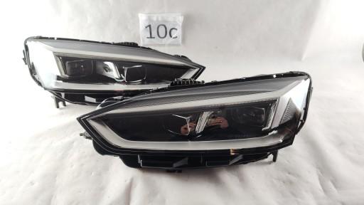 8W6941034D, 8W6941033D - AUDI A5 8W6 FULL LED ЛІВА ПРАВА ФАРА ЛІВА ПРАВА