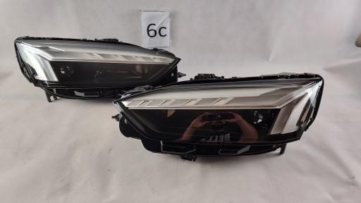 8W6941040, 8W6941039 - AUDI A5 8W6 LIFT FULL LED ЛІВА ПРАВА МАТРИЧНА ЛАМПА