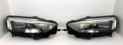 8w6941012, 8w6941011 - AUDI A5 8W6 ЛАМПА ПРАВА ЛІВА FULL LED 011 012