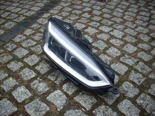 8W6941034D - AUDI A5 8W6 ЛАМПА ФАРА FULL LED ПРАВА КОМПЛЕКТ