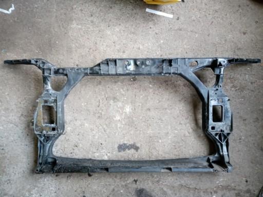 8K0805594 8K0121251 - AUDI A5 A4 B8 ПІДСИЛЕННЯ РЕМЕНЯ ПЕРЕДНЬОГО РАМА