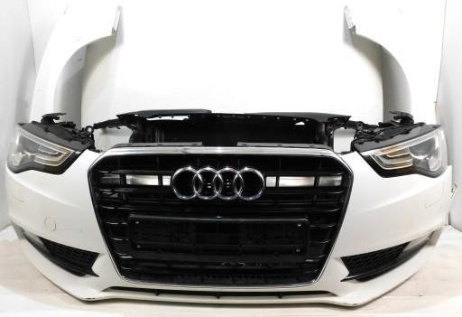 AUDI A5 B8 8T LIFT КОМПЛЕКТ ПЕРЕДНЬОГО БАМПЕРА ЛАМПИ РЕМІНЬ КАПОТУ XENON