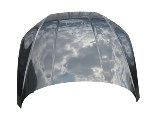 01 - Audi a5 b9 8w 8w6 f5 16- кришка капота сіра металік. голчастий металік 8w6823029