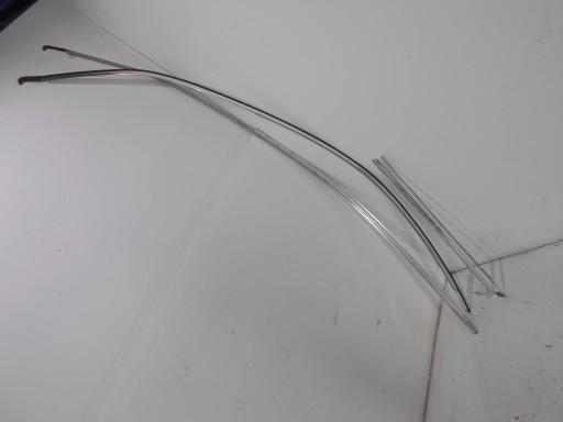 AUDI A5 COUPE молдинг лівий хром 09R