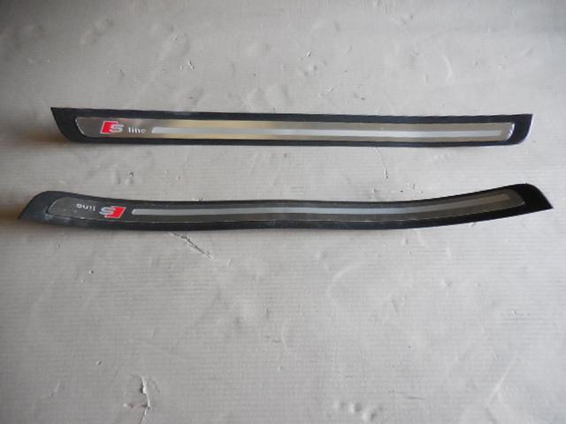 AUDI A5 CUPE S-LINE боковые юбки