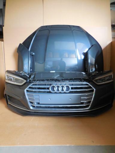 AUDI A5 F5 8W6 S-LINE В КОМПЛЕКТЕ ПЕРЕДНЯЯ ЧАСТЬ LX7L