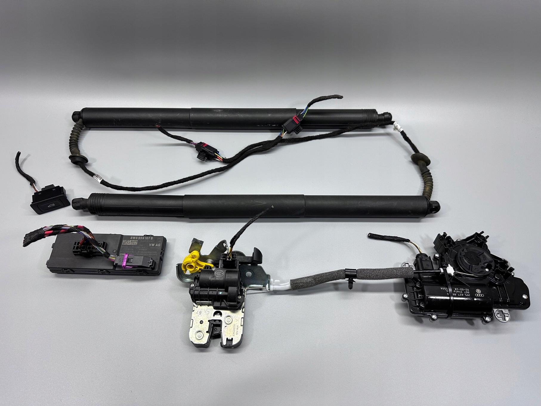 8W8959107B 4M0827506D - AUDI A5 F5 SPORTBACK електричний люк комплект