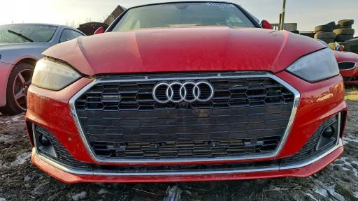 AUDI A5 II 8W F5 LIFT KOMPLETNY PRZÓD ZDERZAK MASKA CHŁODNICE WZMOCNIENIE - AUDI A5 II 8W F5 LIFT ПОЛНЫЙ ПЕРЕДНИЙ БАМПЕР КАПОТА УСИЛЕНИЕ РАДИАТОРОВ