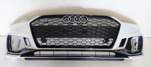 Audi a5 rs5 8w6 передний бампер решетка радиатора спойлер pdc жгут проводов крышка