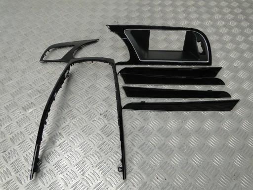 8K0863305P 8T1857186AE - AUDI A5 S-LINE 8T декор молдинги L1Q PIANO SPORTBACK