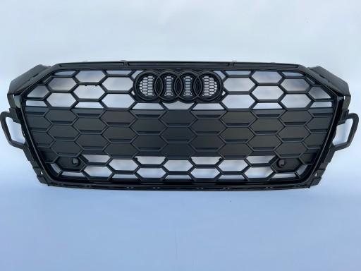 8W6853651 - AUDI A5 S LINE ЧЕРНЫЙ Решетка ОРИГИНАЛ НОВЫЙ