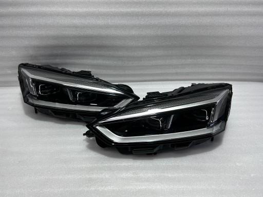 8W6941035E 8W6941036E - AUDI A5 S5 8W6 МАТРИЧНАЯ ЛАМПА ЛЕВАЯ ПРАВАЯ